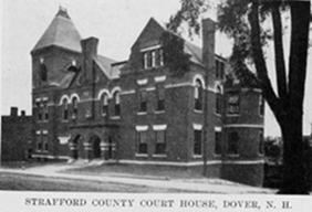 Strafford County New Hampshire Court House